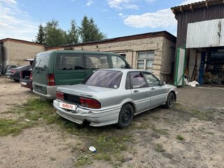 1990 Mitsubishi Galant VI, серый, 40000 рублей, вид 3