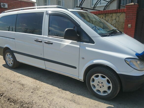2009 Mercedes-Benz Vito, белый