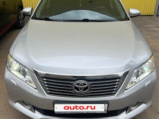 2012 Toyota Camry VII (XV50), серебристый, 2000000 рублей, вид 1