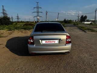 2008 Lada (ВАЗ) Priora I, серебристый, 280000 рублей, вид 4