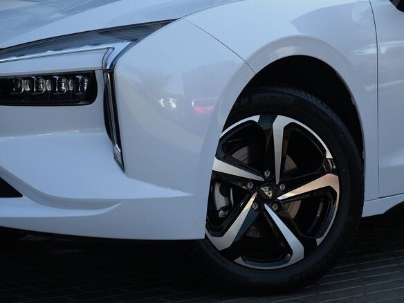 2023 Амберавто А5 60.2 kWh, белый - вид 1