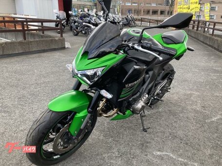 2015 Kawasaki Z 800, зелёный, 680000 рублей, вид 4