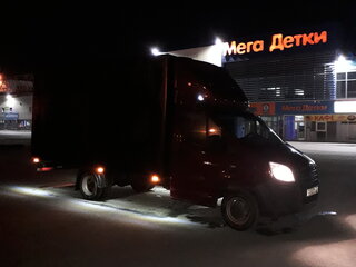 2017 ГАЗ ГАЗель Next, красный, 2100000 рублей, вид 4