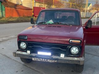 1994 Lada (ВАЗ) 2121 (4x4) I Рестайлинг, красный, 210000 рублей, вид 2