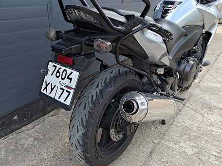 2011 Honda CBF 1000, серебристый, 580000 рублей, вид 3