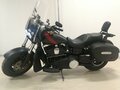2014 Harley-Davidson Fat Bob, чёрный - вид 1