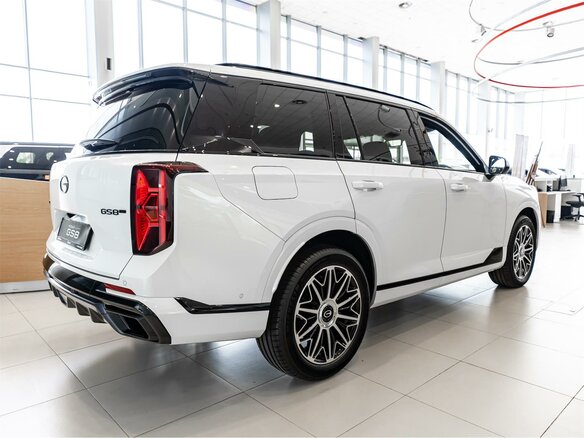 2026 GAC GS8 II, белый - вид 4
