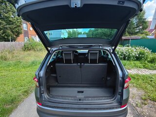 2018 Skoda Kodiaq I, серый, 3100000 рублей, вид 5