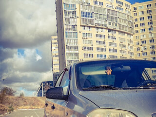 2008 Chevrolet Aveo I Рестайлинг, серебристый, 390000 рублей, вид 4