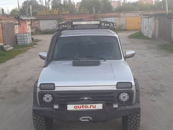 2016 Lada (ВАЗ) 2121 (4x4) I Рестайлинг, серебристый - вид 7