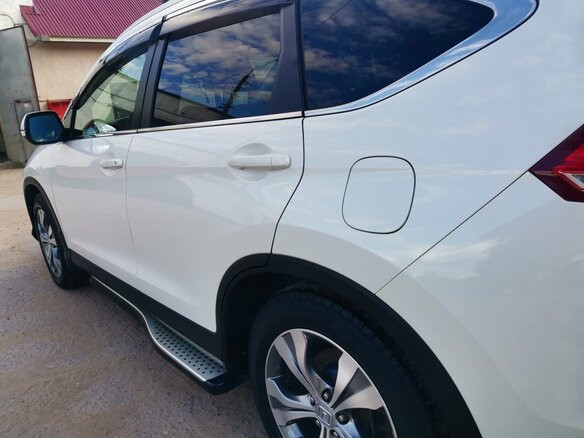 2013 Honda CR-V IV, белый - вид 11