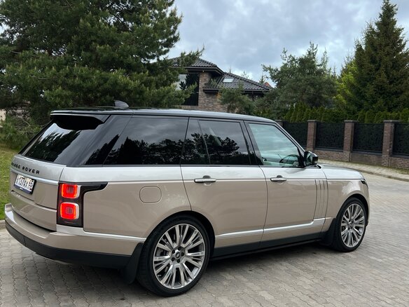 2018 Land Rover Range Rover IV Рестайлинг, бежевый, 7200000 рублей - вид 12