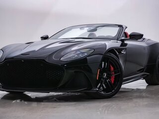 2022 Aston Martin DBS Volante III, чёрный, 31660613 рублей, вид 2