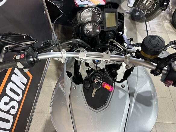 2012 BMW F 700 GS, белый, 730000 рублей - вид 7
