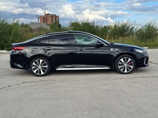 2016 Kia Optima IV, чёрный, 1960000 рублей, вид 4