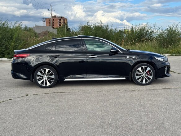 2016 Kia Optima IV, чёрный, 1899000 рублей - вид 3