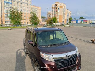 2019 Toyota Roomy I, коричневый, 1199999 рублей, вид 4