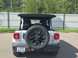2022 Jeep Wrangler IV (JL), серый, 5000000 рублей, вид 5