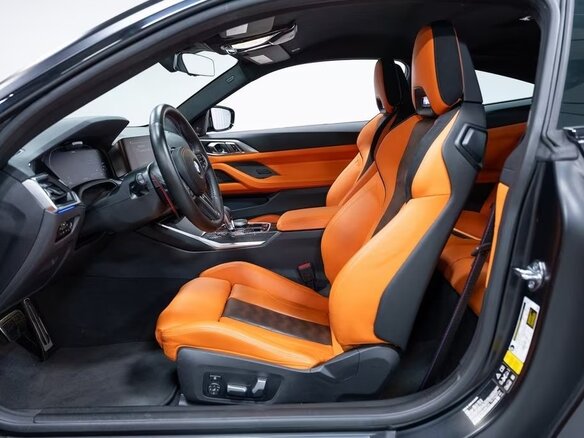 2022 BMW M4 Competition Package G82/G83, чёрный, 13902389 рублей - вид 12