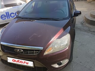 2009 Ford Focus II Рестайлинг, фиолетовый, 530000 рублей, вид 2