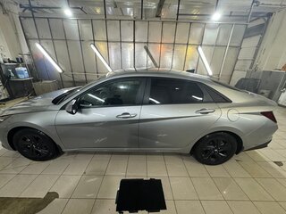 2022 Hyundai Elantra VII (CN7), серый, 2390000 рублей, вид 4