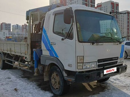 2005 Fuso (Mitsubishi) Fighter, белый, 5950000 рублей, вид 1
