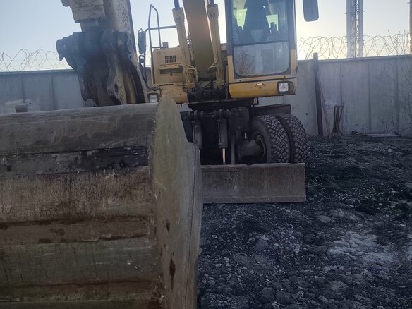 2006 Komatsu PW160, жёлтый - вид 5