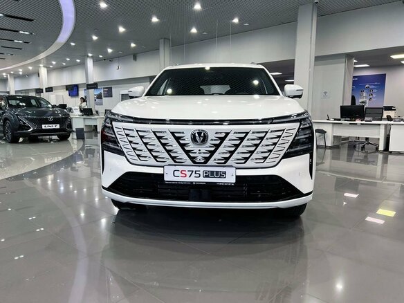 2025 Changan CS75 Plus IV, белый - вид 7