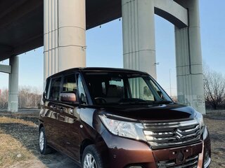 2019 Suzuki Solio III, коричневый, 1350000 рублей, вид 2