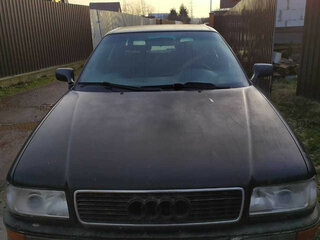 1992 Audi 80 V (B4), чёрный, 150000 рублей, вид 2