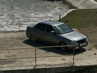 2007 Lada (ВАЗ) Priora I, серый, 400000 рублей, вид 3