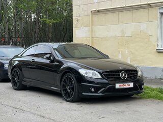 2007 Mercedes-Benz CL-Класс 550 III (C216), чёрный, 1730000 рублей, вид 3