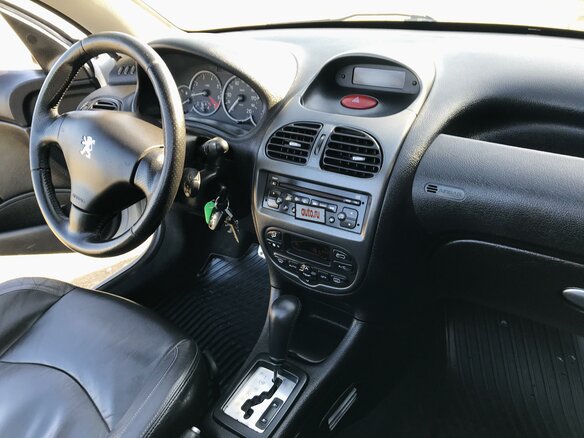 2003 Peugeot 206, серебристый - вид 25