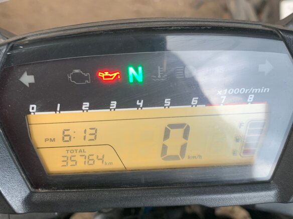 2012 Honda NC 700X, чёрный, 500000 рублей - вид 10