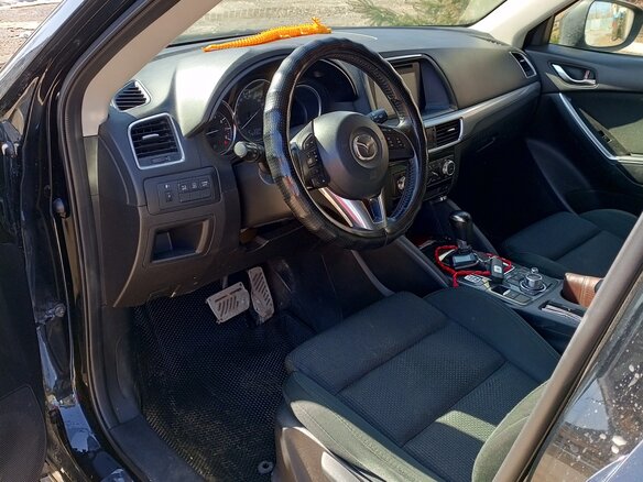 2015 Mazda CX-5 I Рестайлинг, чёрный, 1850000 рублей - вид 15