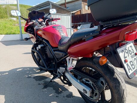 1998 Yamaha FZS600 Fazer, красный, 270000 рублей, вид 5