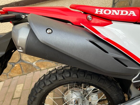2021 Honda CRF 250L, красный, 699000 рублей - вид 14