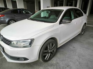 2014 Volkswagen Jetta VI, белый, 1499999 рублей, вид 1