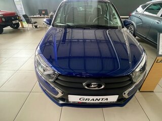 2026 Lada (ВАЗ) Granta I Рестайлинг, синий, 1208000 рублей, вид 2