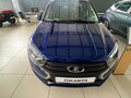 2026 Lada (ВАЗ) Granta I Рестайлинг, синий, 1208000 рублей - вид 1