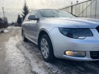 2011 Skoda Superb II, серебристый, 850000 рублей, вид 5