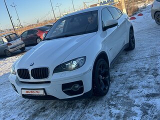 2012 BMW X6 35i I (E71) Рестайлинг, белый, 2350000 рублей, вид 1
