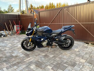 2014 BMW S 1000 R, синий, 1025000 рублей, вид 3