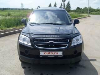 2011 Chevrolet Captiva I, чёрный, 600000 рублей, вид 2