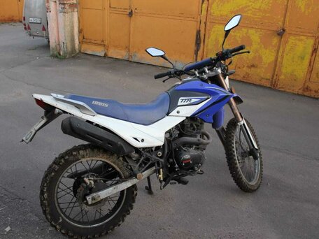 2014 Irbis TTR 250, синий, 140000 рублей, вид 1