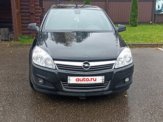 2010 Opel Astra H Рестайлинг, чёрный, 550000 рублей, вид 1