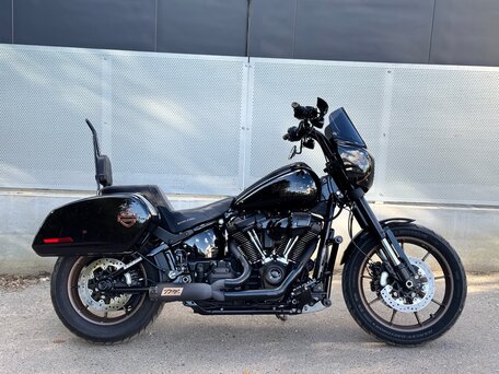 2022 Harley-Davidson Low Rider, чёрный, 1690000 рублей, вид 4