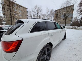 2013 Audi Q7 I (4L) Рестайлинг, белый, 1800000 рублей, вид 4