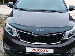2015 Kia Rio III Рестайлинг, коричневый, 1350000 рублей, вид 1