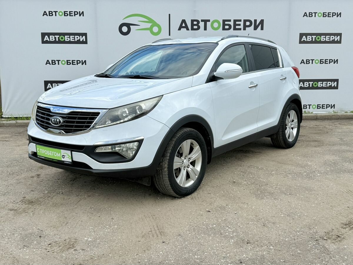 Открыть фотографии: Kia Sportage III